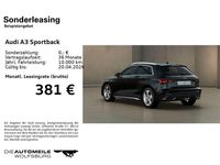 Gebraucht Audi A3 S-Line 204 PS (150 kW) 2025 Mythosschwarz metallic Limousine