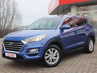 Gebraucht Hyundai Tucson 132 PS (97 kW) 2018 Blau SUV