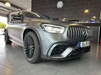 Gebraucht Mercedes GLC63 AMG AMG 476 PS (350 kW) 2020 Designo magno matt Coupé
