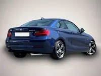 Gebraucht BMW 220 Sport Line 190 PS (139 kW) 2016 Blau Coupé