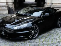 Gebraucht Aston Martin DBS 517 PS (380 kW) 2011 Schwarz Coupé