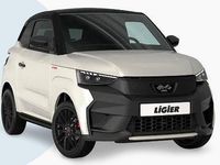Neu Ligier JS50 2026 Weiß Kleinwagen