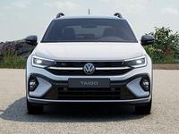 Gebraucht VW Taigo R-line 116 PS (85 kW) 2025 Weiß SUV