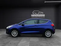 Gebraucht Ford Fiesta Titanium 155 PS (114 kW) 2017 Blau Kleinwagen