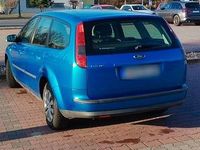 Gebraucht Ford Focus 101 PS (74 kW) 2006 Blau Kombi