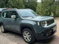 Gebraucht Jeep Renegade 140 PS (102 kW) 2016 Blau SUV