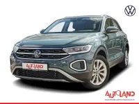 Gebraucht VW T-Roc 150 PS (110 kW) 2025 Blau SUV