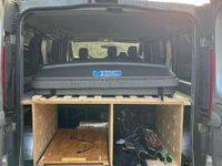 Gebraucht Opel Vivaro 114 PS (83 kW) 2008 Grau Van / Kleinbus