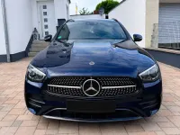 Gebraucht Mercedes E300 AMG line 258 PS (189 kW) 2021 Blau Kombi