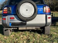 Gebraucht Toyota RAV4 128 PS (94 kW) 1999 Blau SUV