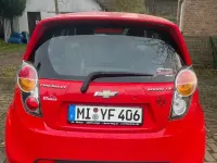 Occasion Chevrolet Spark 68 ch (50 kW) 2012 Rouge Citadine