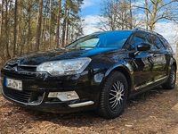 Gebraucht Citroën C5 Tendance 163 PS (119 kW) 2011 Schwarz Kombi
