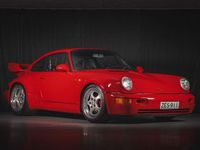 Brugt Porsche 964 600 HK (441 kW) 1989 Rød