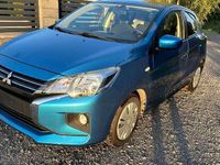 Gebraucht Mitsubishi Space Star Select+ 71 PS (52 kW) 2023 Cerulean/medium blue Kleinwagen