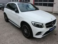 Gebraucht Mercedes GLC43 AMG AMG 367 PS (269 kW) 2018 Weiß SUV