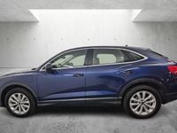 Gebraucht Audi Q3 Sportback Basis 245 PS (180 kW) 2022 Blau SUV