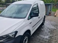 Gebraucht VW Caddy 110 PS (80 kW) 2018 Weiß Van / Kleinbus