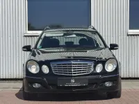 Używany Mercedes E220 170 KM (125 kW) 2008 Czarny Kombi