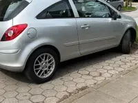 Gebraucht Opel Corsa 60 PS (44 kW) 2007 Silber Kleinwagen