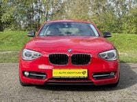 Gebraucht BMW 118 Advantage 170 PS (125 kW) 2014 Rot Kleinwagen