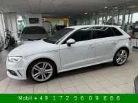 Gebraucht Audi A3 S-Line 184 PS (135 kW) 2016 Weiß Kombi