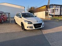 Gebraucht Renault Mégane GrandTour GT 163 PS (119 kW) 2013 Weiss "nacre" Kombi