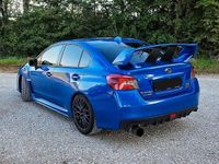 Gebraucht Subaru WRX STI Active 300 PS (220 kW) 2015 Blau Limousine