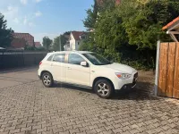 Gebraucht Mitsubishi ASX 150 PS (110 kW) 2011 Weiß SUV