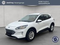 Gebraucht Ford Kuga Titanium 152 PS (111 kW) 2022 Frozen white SUV