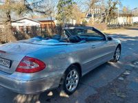 Gebraucht Mercedes CLK200 Elegance 163 PS (119 kW) 2004 Silber Cabrio