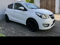 Gebraucht Opel Karl 75 PS (55 kW) 2015 Weiß Kleinwagen