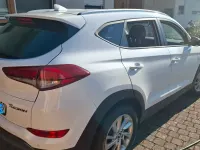Gebraucht Hyundai Tucson Trend 177 PS (130 kW) 2016 Weiß SUV
