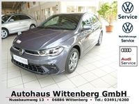 Gebraucht VW Polo R-line 95 PS (69 kW) 2022 Grau Kleinwagen
