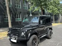 Gebraucht Land Rover Defender 122 PS (89 kW) 2011 Schwarz Kombi