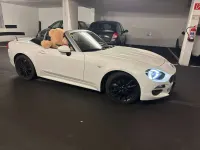 Gebraucht Fiat 124 Spider Lusso 140 PS (102 kW) 2016 Weiß Cabrio