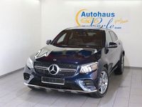 Gebraucht Mercedes GLC220 AMG 170 PS (125 kW) 2019 Blau Coupé