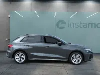 Gebraucht Audi A3 Sportback 150 PS (110 kW) 2024 Grau Kleinwagen