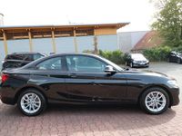 gebraucht BMW 218 i Coupe Advantage|LED|NAVI|PDC|STZHZG|KLIMA|