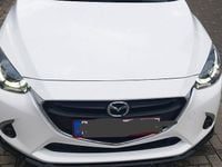 Gebraucht Mazda 2 Edition 90 PS (66 kW) 2017 Weiß Kleinwagen