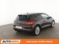 Gebraucht VW Scirocco 179 PS (131 kW) 2018 Braun Coupé