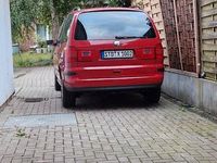 Second-hand Seat Alhambra Reference 116 CP (85 kW) 2006 Roșu Monovolum
