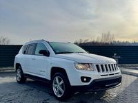 Gebraucht Jeep Compass Limited 136 PS (100 kW) 2012 Weiß SUV