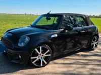 Gebraucht Mini John Cooper Works Cabriolet 183 PS (134 kW) 2010 Schwarz Cabrio