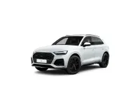 Gebraucht Audi Q5 S-Line 204 PS (150 kW) 2024 Gletscherweiß metallic SUV