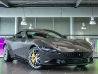 Gebraucht Ferrari Roma 620 PS (456 kW) 2026 Grau Cabrio