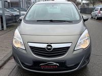 Gebraucht Opel Meriva Design Edition 101 PS (74 kW) 2011 Braun Van / Kleinbus