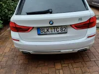Gebraucht BMW 540 319 PS (234 kW) 2017 Weiß Kombi