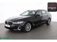 Gebraucht BMW 530e Luxury Line 292 PS (214 kW) 2021 Sophistograu Kombi