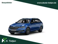 Gebraucht Skoda Superb 190 PS (139 kW) 2021 Blau Limousine