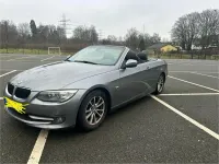 Gebraucht BMW 320 Cabriolet 189 PS (139 kW) 2011 Grau Cabrio